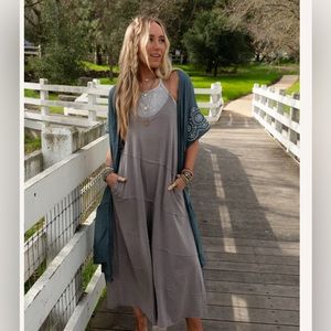 Three Bird Nest set, Ces Femme jumper and kimono